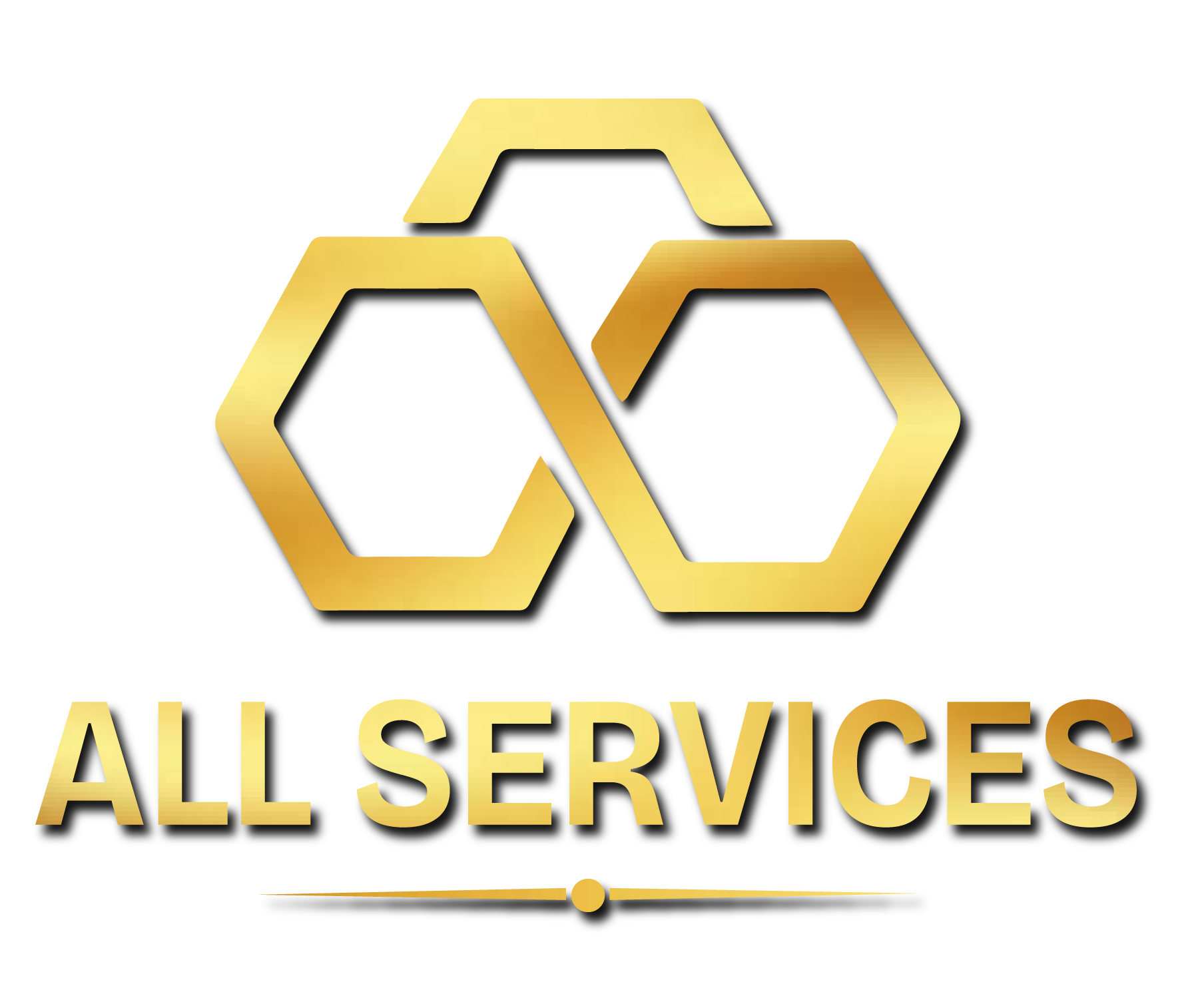 LOGO ALL SERVICES VETOR